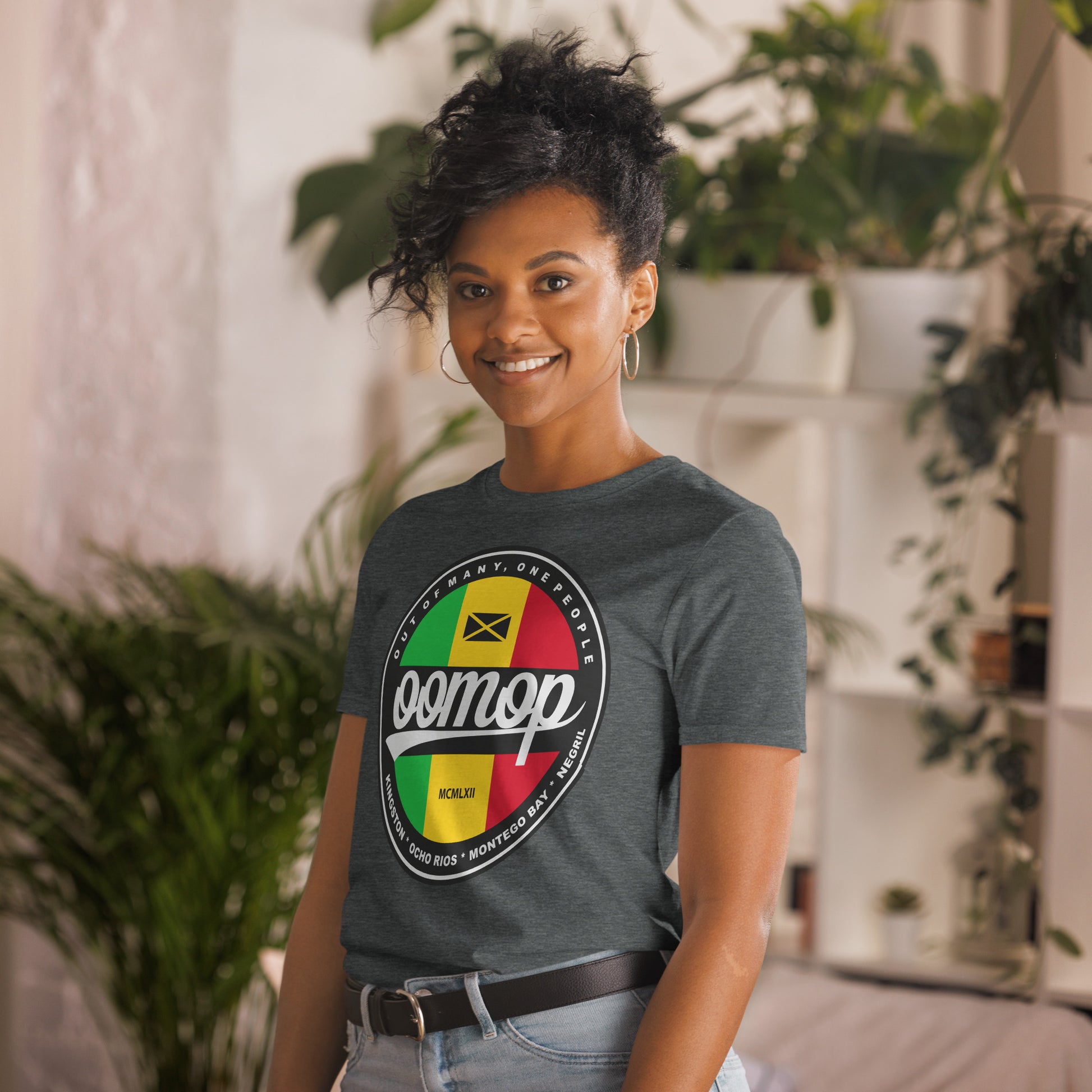 OOMOP Rasta T-Shirt