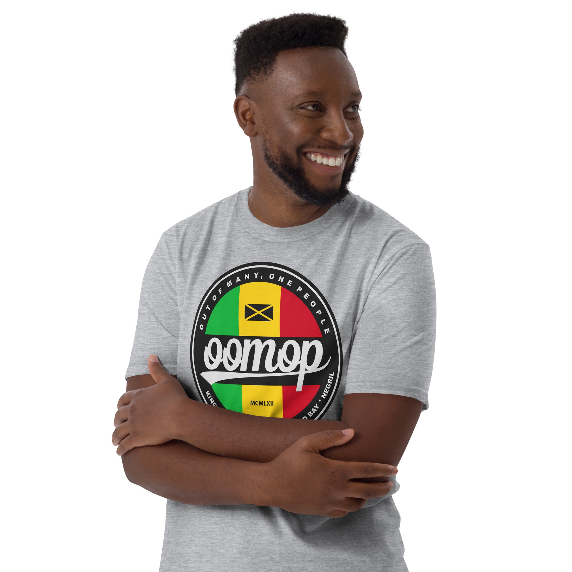 OOMOP Rasta T-Shirt