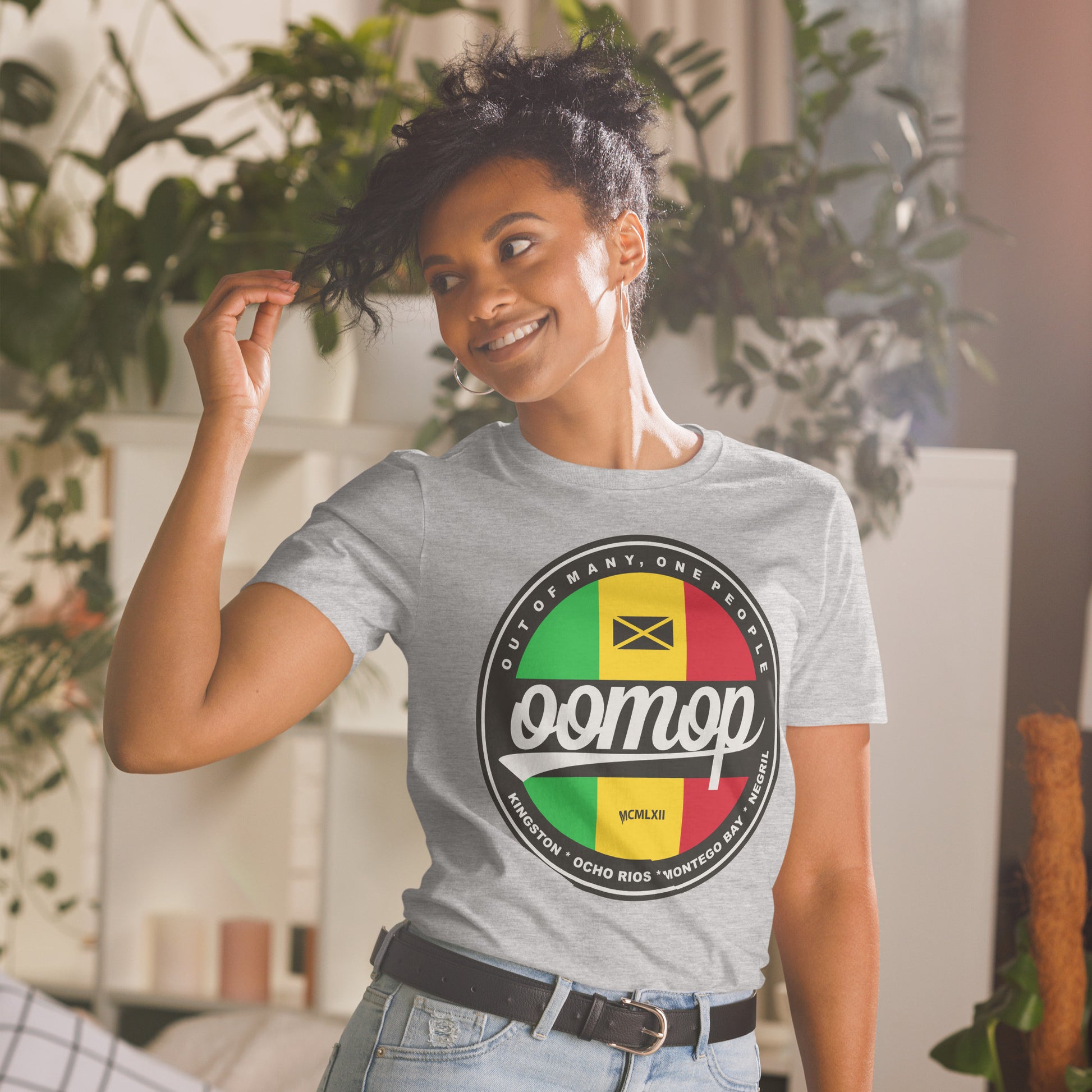 OOMOP Rasta T-Shirt