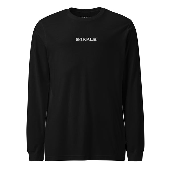 Sekkle Core Logo Embroidered LS T-Shirt