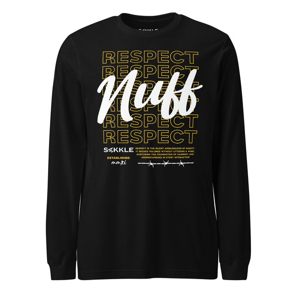 Nuff Respect II LS T-Shirt