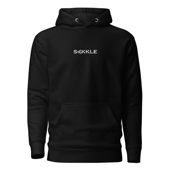 Sekkle Core Logo Embroidered Hoodie