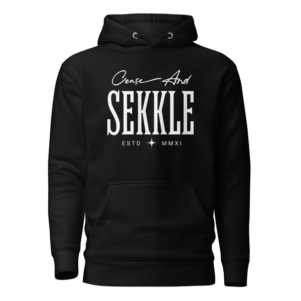 Cease and Sekkle Hoodie