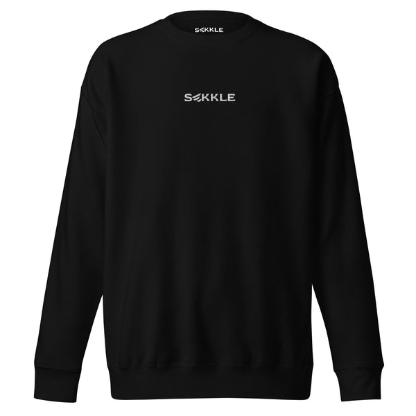 Sekkle Core Logo Embroidered Sweatshirt